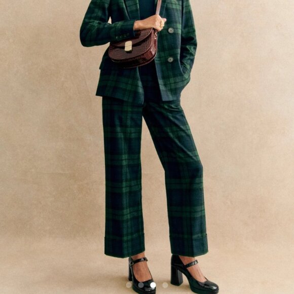 Sezane Pants - Sezane Damon Trousers